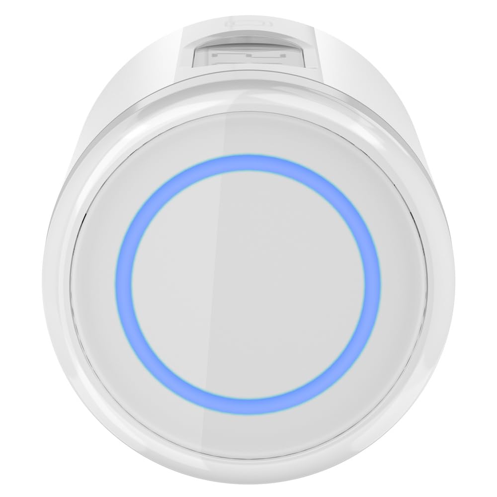 Homematic IP 5er Set Smart Home Heizkörperthermostat – Pure, digitaler Thermostat Heizung, Steuerung per App, Alexa, Google Assistant, einfache Installation, Energie sparen, 161046A0