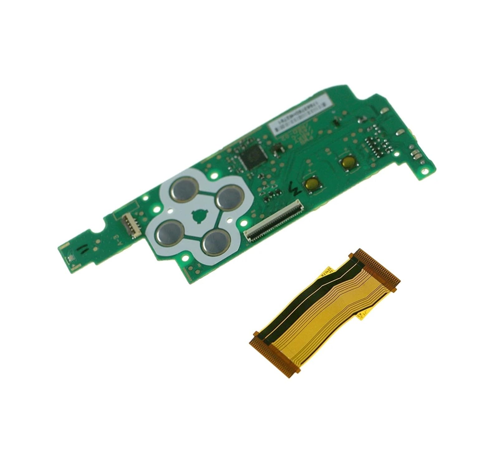 Placa PCB de teclado ABXY con Cable de cinta de conexión Cable flexible for 3DS XL for tablero de interruptor 3DS LL tablero de botones abxy(Only board)