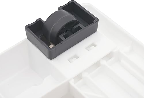 Miniatura 8 de Organizador alto de tocador, armario de almacenamiento de 5 cajones, cajones de plástico, cajones de armario, torre de almacenamiento alta para