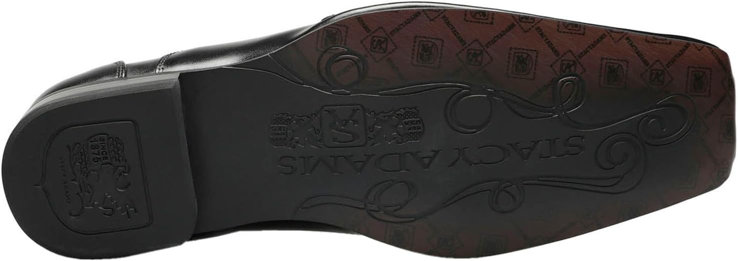 Stacy Adams Men's, Templin Bike Toe Loafer - Image 8