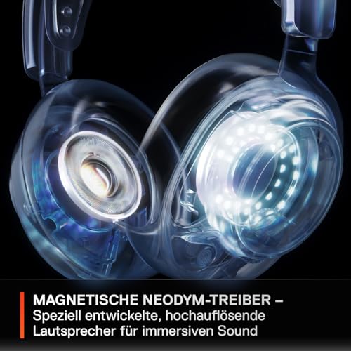 SteelSeries Arctis Nova 7P Wireless – Multi-Platform Gaming Headset– PlayStation, PC, VR – maßgeschneiderte HiFi-Treiber – 2… – Ansicht 5