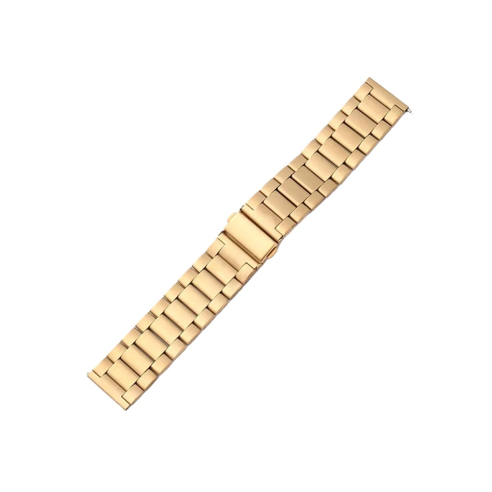 Cong Yi Correa De Acero Inoxidable For Hombre For Reloj Inteligente Sanzhu GT3 De 42 Mm Y 46 Mm.