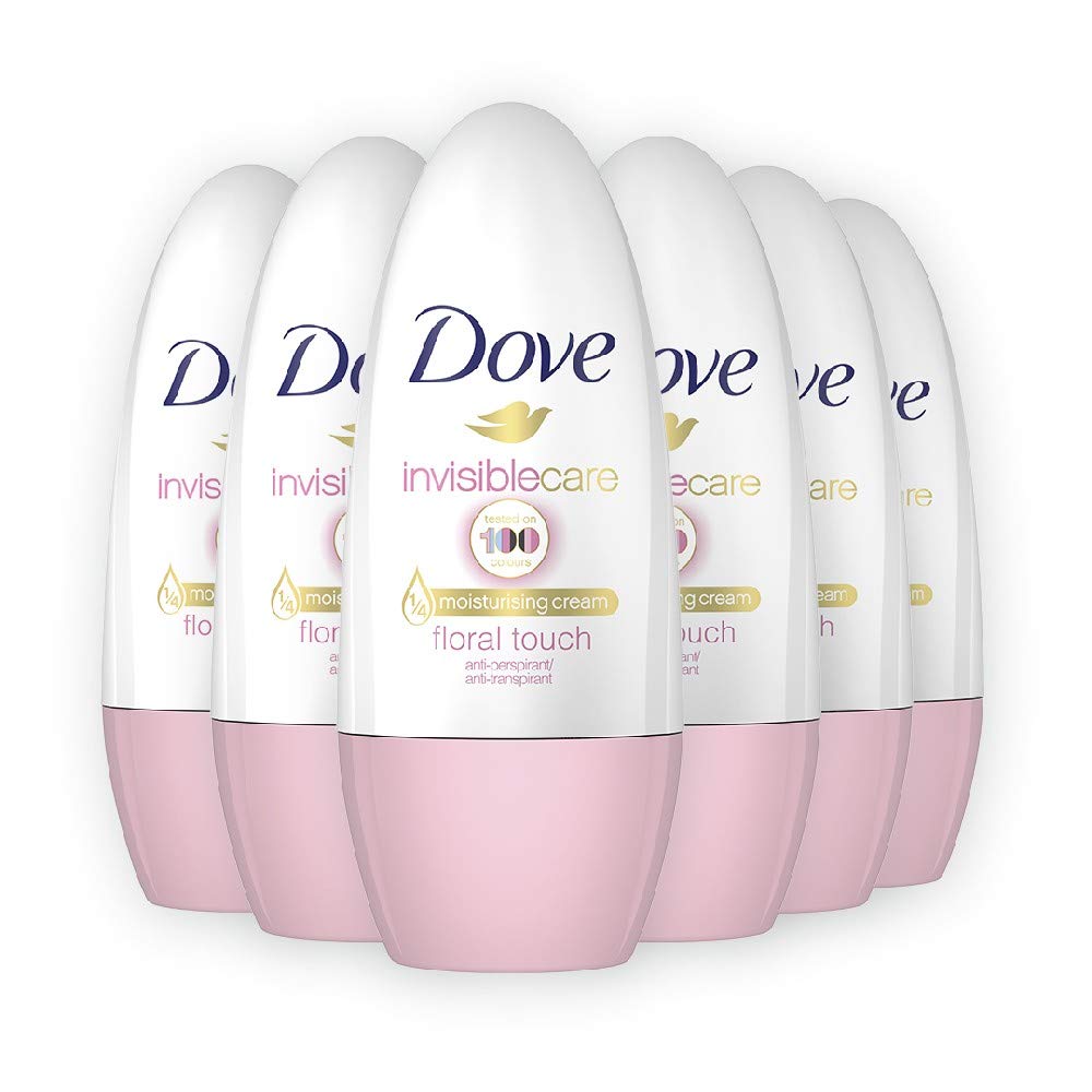 Dove Deo Roll-On Invisible Care 6 X 50 Ml