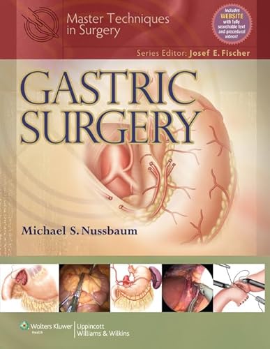 Gastric Surgery (Master Techniques in Surgery)