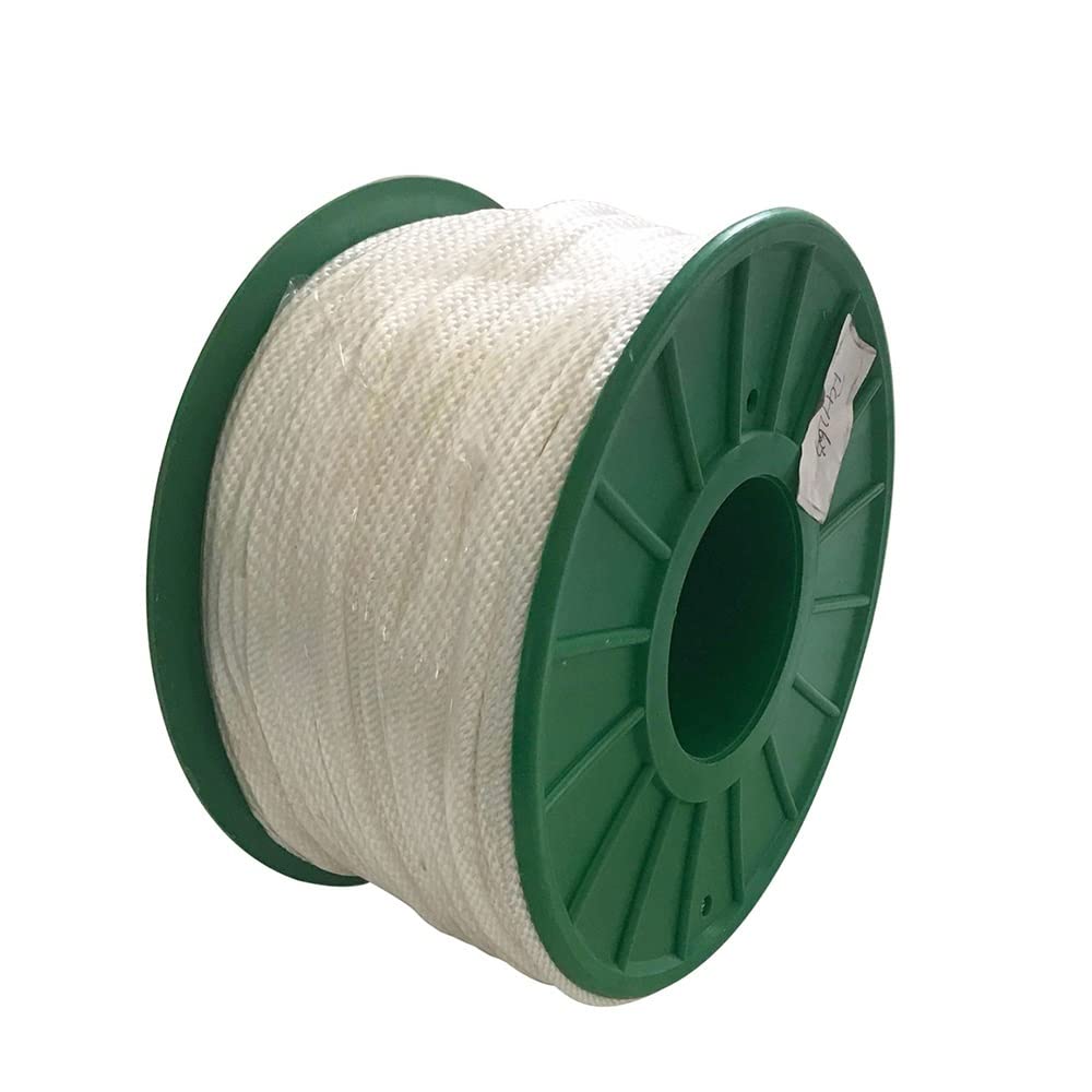 Cuerda de Arranque de 5 mm de diámetro, 100 m, 328 pies, Cable de tracción for GX390, cortacésped, Recortadora, Motor de Repuesto