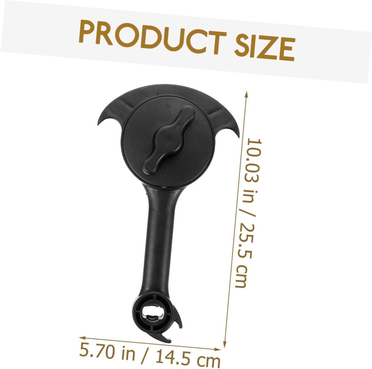 SHOWERORO Portable Multi-function Lid Opener for Weak Hands Household Jar Opener Tool for Access Lightweight Design for All Types of Cans Sturdy Construction