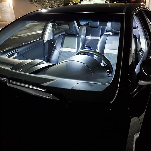 Kit lámparas LED interiores 6000K para Fiat 500 miniatura 6