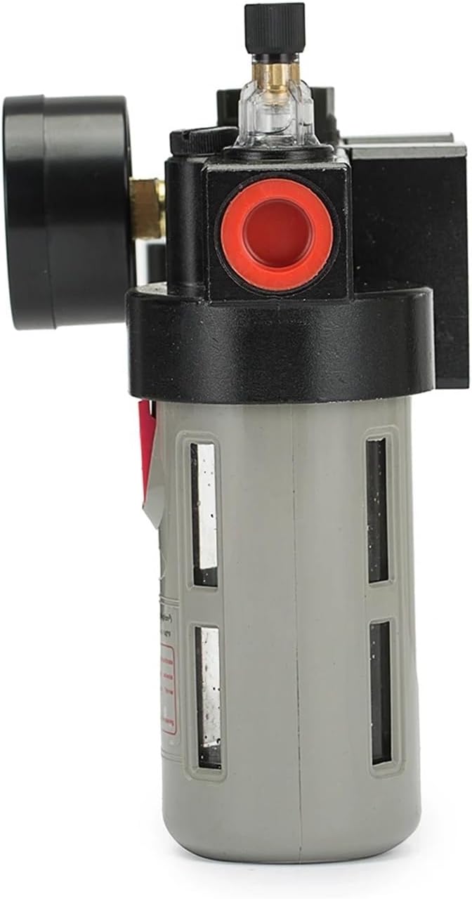 BC4000 1/2 Inch Filter Regulator Lubricator Combination Air Treatment
