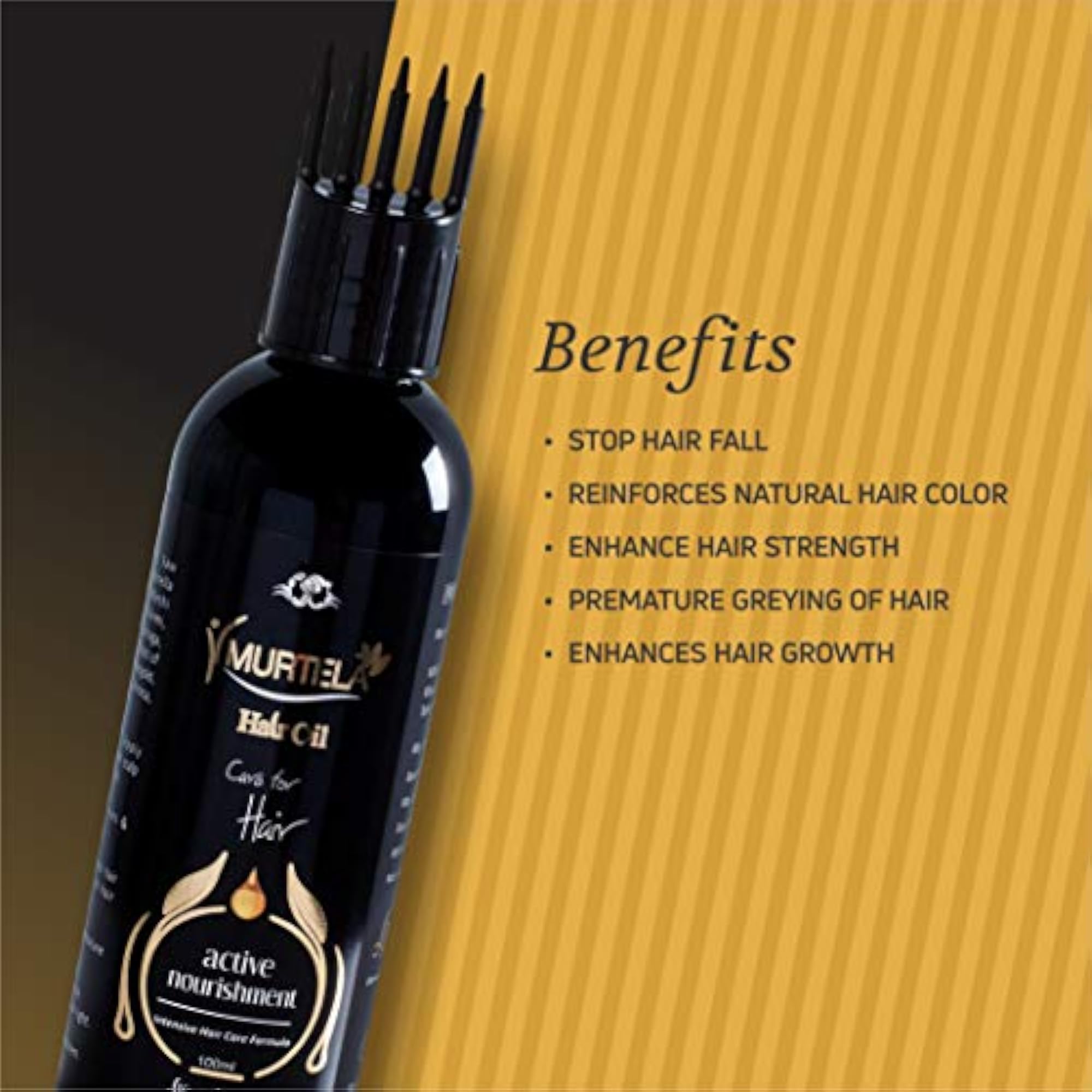 Active Nourishment Hair Oil for Healthy Hair