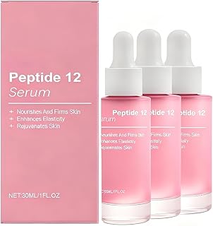 Peptide 12 Suero reafirmante de la piel para ...
