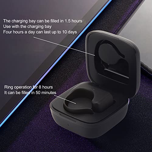 Télécommande TikTok Bluetooth avec étui de charge pour défilement et selfie sur iOS Android