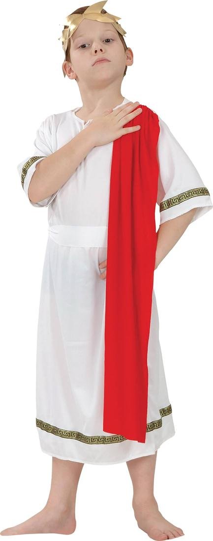 Bristol Novelty White Roman Emperor (S)