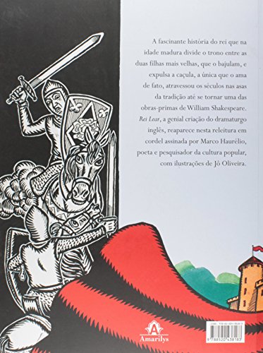 Rei Lear em cordel: Baseado na obra de William Shakespeare