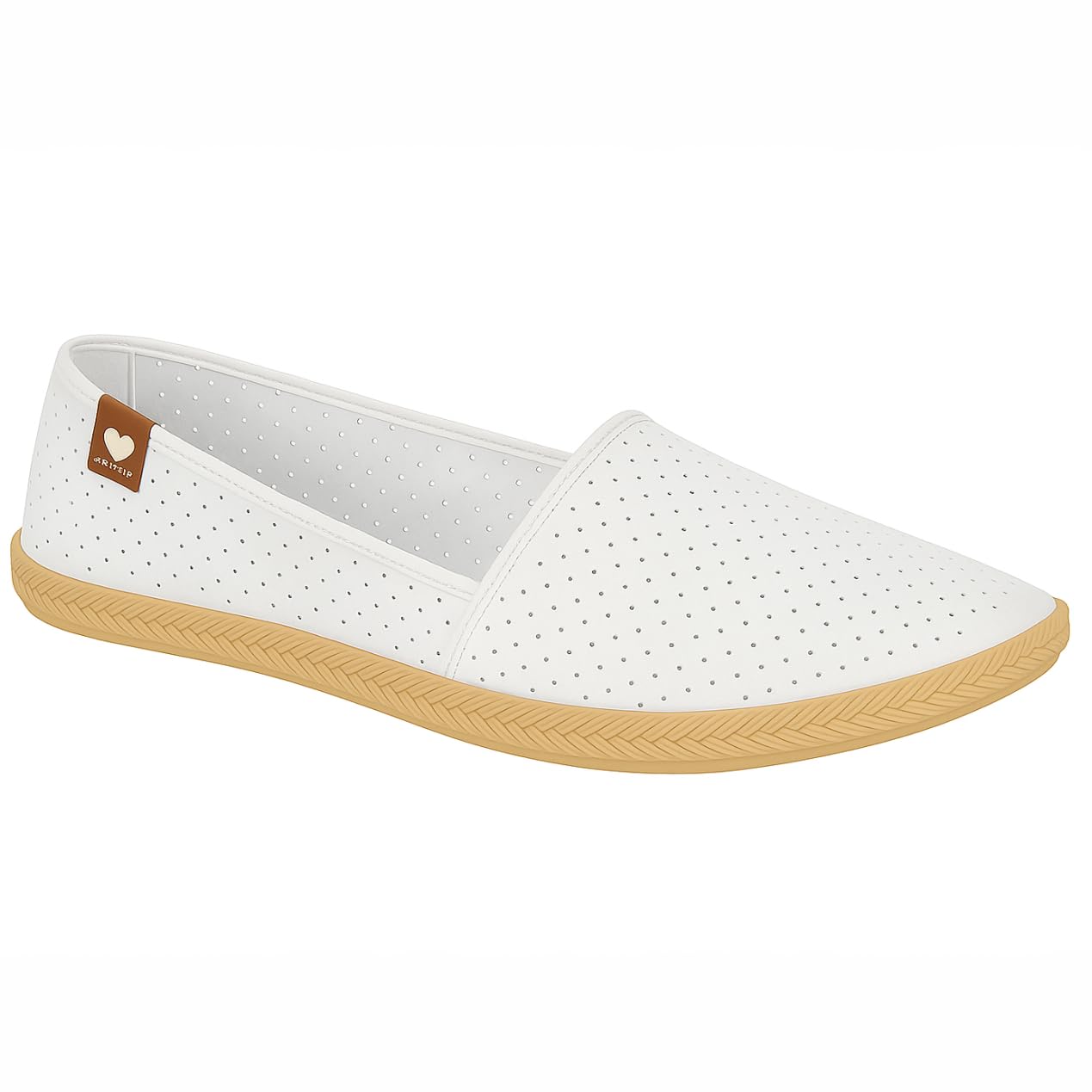 Sapatilha Feminina Moleca Alpargata Microperfuros 5287.210 - Original