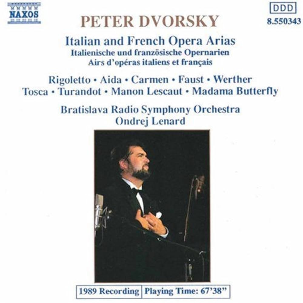 Amazon.co.jp: [フランス&イタリア・オペラアリア集]: Music