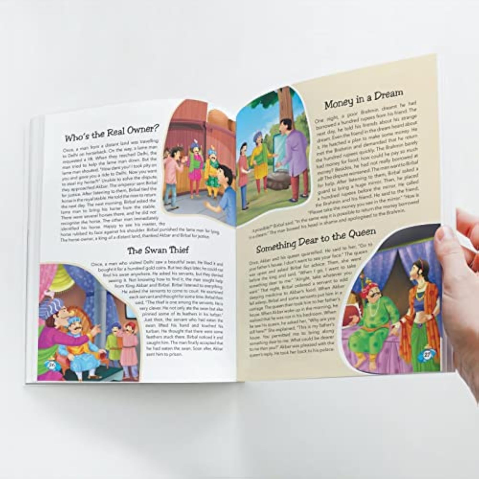 108 Akbar Birbal Stories Illustrated Story Book