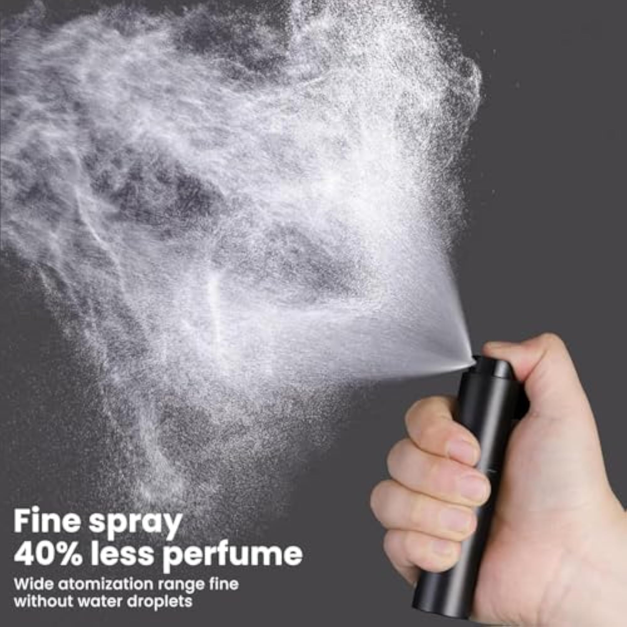 Portable Refillable Perfume Atomizer, 10ml Mini