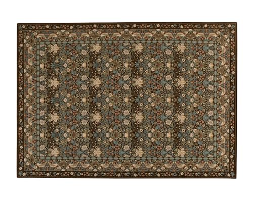 �쓇�D���Z���R�� Morris Design Studio �����X�f�U�C���X�^�W�I ���O �C�`�S�h���{�E �u���E�� 200X280 KF1709 �x���M�[