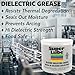 Super Lube 91003 Silicone High-Dielectric and Vacuum Grease, 3 oz.