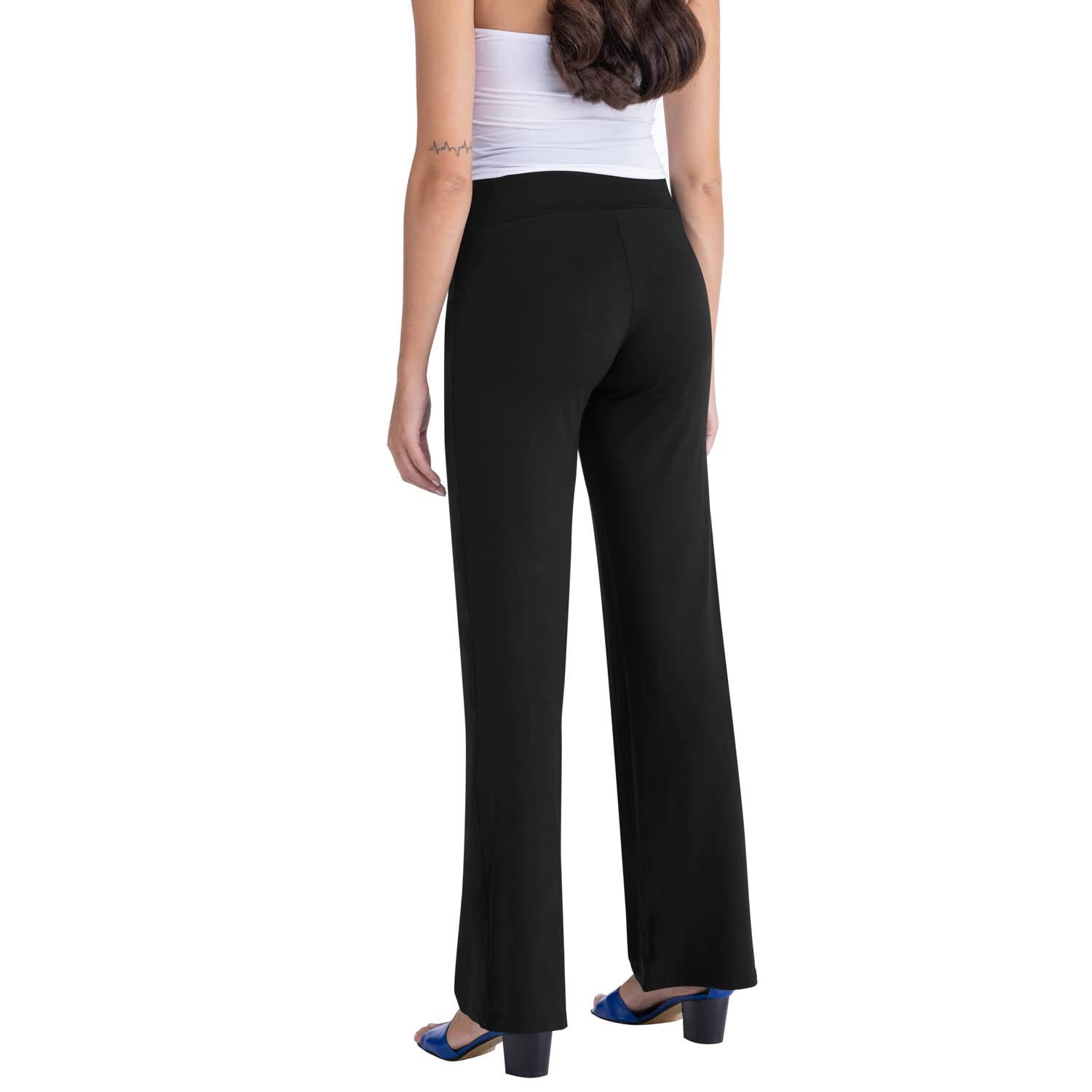 Cinzia - Pantalon de Maternité Relax, Ultra Confortable, Elégant pour Toutes Les Occasions - Un Vrai Plaisir pour Toutes Les Grossesses - Made in Italy