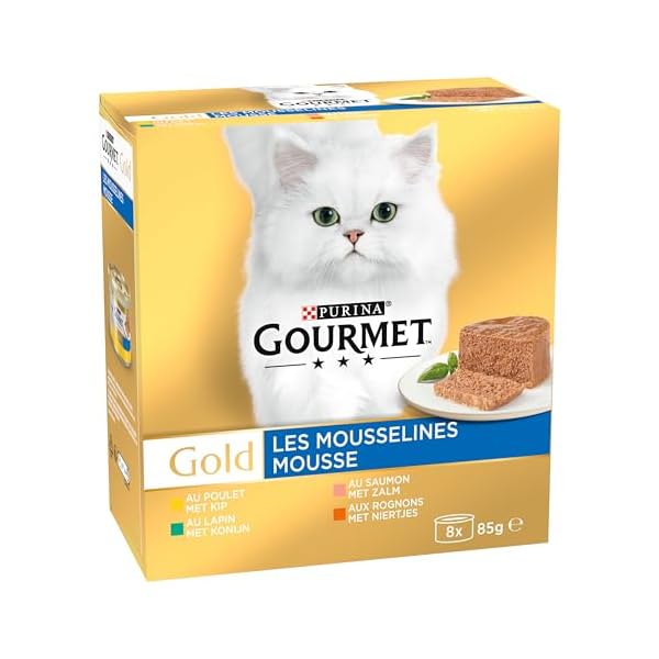 Gourmet Gold Mousse Katzenfutter Nass – Bild 3