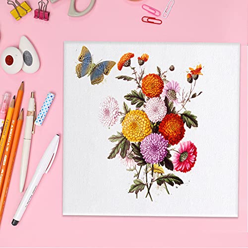 Jinlaili Tele per Dipingere, 3 Pezzi Telaio con