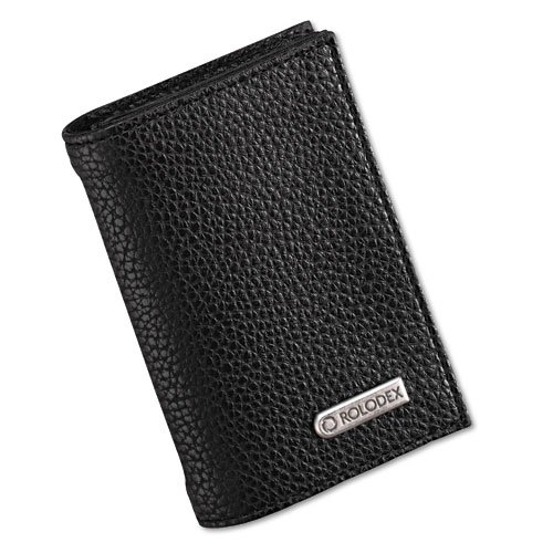 ROLODEXLow Profile Personal Card Case, 36-Card Capacity, 2 3/4 X 4