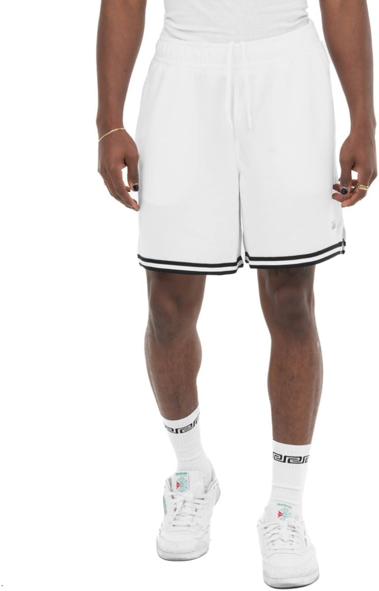 Pro Club Men's Performance 7 Inch Inseam Basketball Shorts