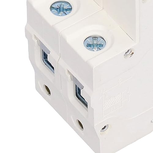 Miniatura 8 de Disyuntor en miniatura de CC, interruptor de desconexión de 2 polos, 1000 V, 20 A, montaje en riel DIN, aislador solar PV, protector de disyuntor de