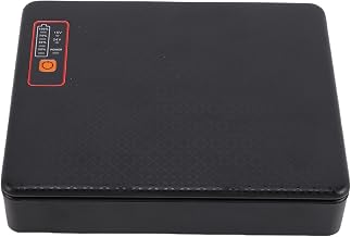Mini UPS, 20800mAh Backup Power for Devices (US Plug)