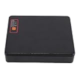 WALFRONT Mini UPS DC 20800mAh Backup Power Supply for Routers and Modems, ABS Uninterruptible Power Supply with 5V 9V 12V Output, 10 Hours Runtime for Home Office Network Devices (US Plug)