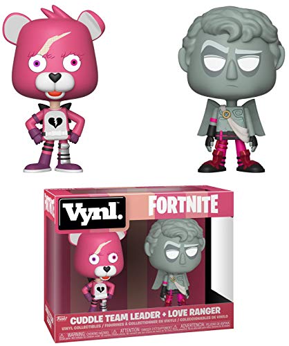 Funko Vinyl SODA: Fortnite A-cuddle Team Leader & Love Ranger -...