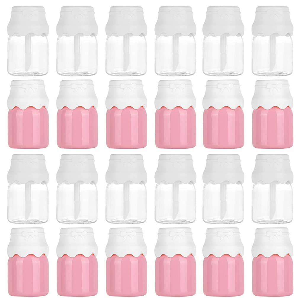 Makeup Samples 20pcs Milk Lip Gloss Bottle Lip Gloss Tubes Lip Balm Bottles Refillable Lip Gloss Containers Lip