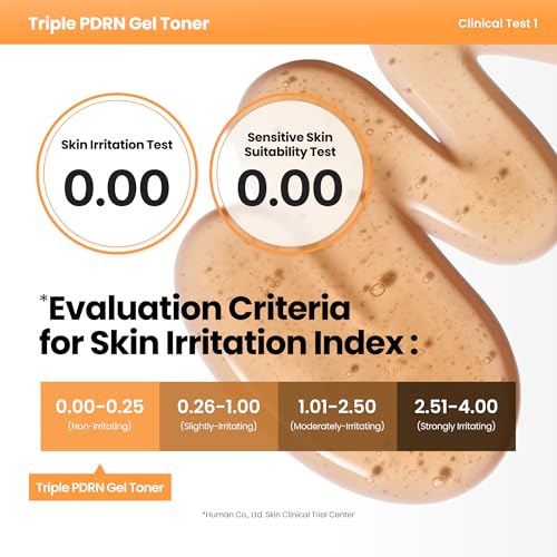 Image of AXIS-Y Triple PDRN Gel Toner for Face - Hydrating Korean Toner with Vegan PDRN, Astaxanthin, Collagen & Peptides - Soothing, Moisture Barrier Repair & Firming Skincare (9.13 fl. oz.)