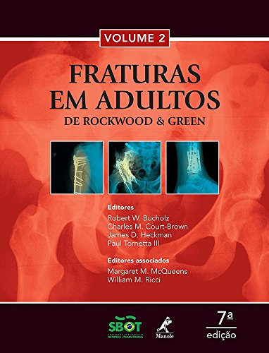 Fraturas em adultos de Rockwood & Green, 2 volumes