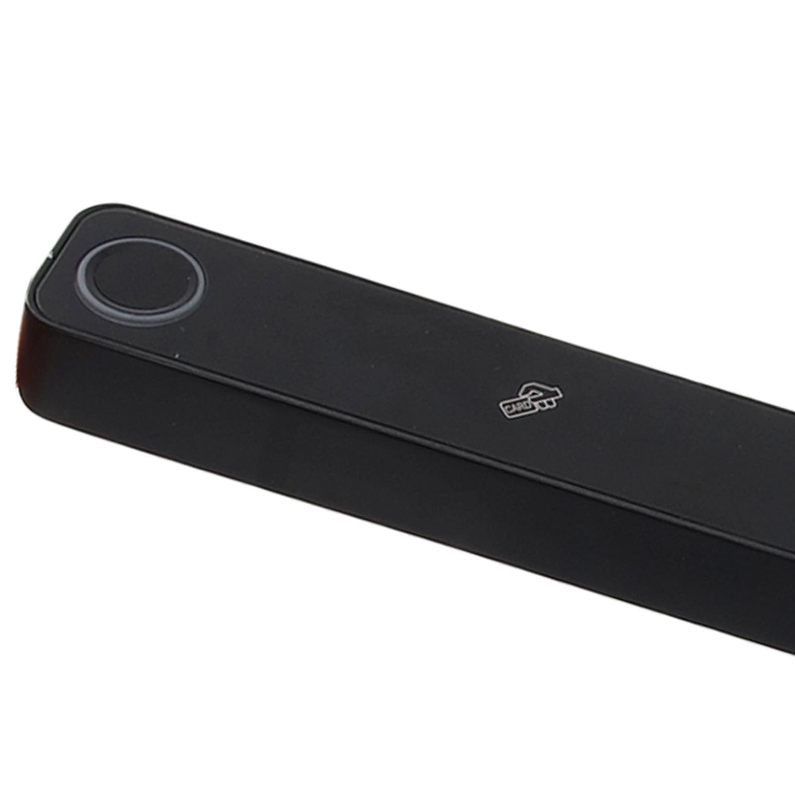 Smart Entry Lock, Slim Design with Fingerprint Access | Aleación de zinc, Resistente al agua, Múltiples métodos de desbloqueo, Ideal para uso en exteriores