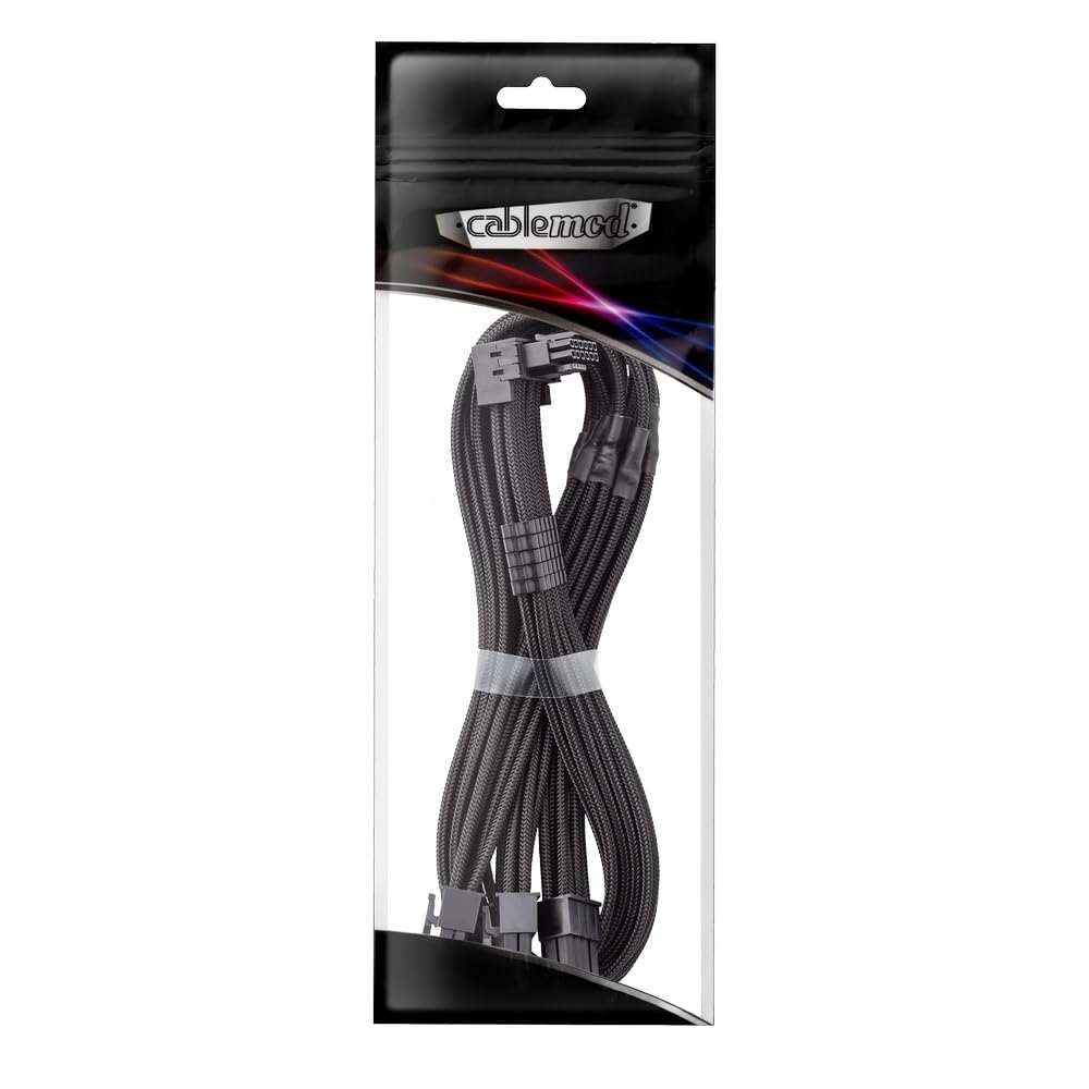 Amazon.co.jp: CableMod E-Series Pro ModMesh Sleeved 12VHPWR 90