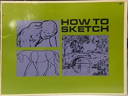 How to Sketch 31 0399509518 Book Cover