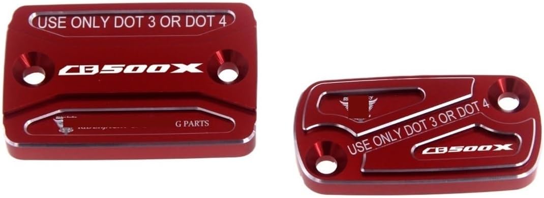 Brake Master Cylinder Cover for CB 500X 2019 2020 2021 2022 CB500X C 500 X Motorcycle Brake Fluid Reservoir Cover Cap