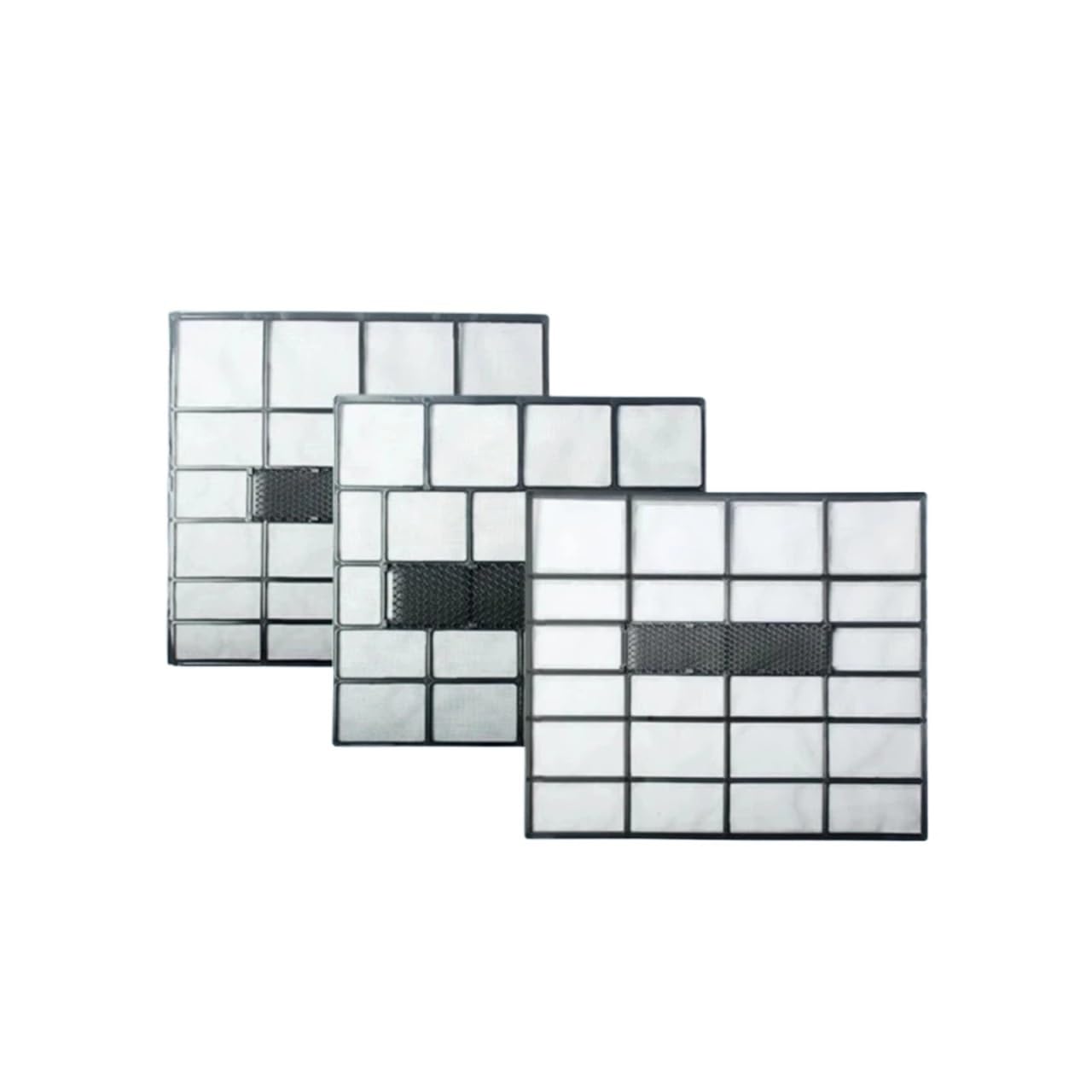 Schermo Antipolvere For Filtro Aria Condizionata 2 Pezzi, Compatibile Con Haier, Schermo Antipolvere For Filtro Aria Condizionata Montato A Parete 1P 1.5P(2pcs 29 * 31.1)