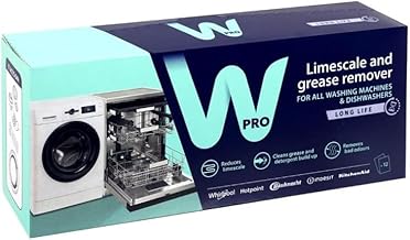 Recamania Descaler Degreaser WPRO Washing Machine Dishwasher