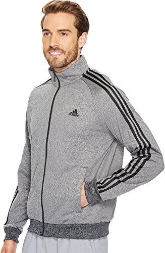 Image of adidas Men's Athletics Essentials 3 Stripes Tricot Track Jacket