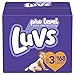 Luvs Triple Leakguards Diapers, Size 3 (168 Count) - Packaging May Vary