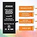 JEMESI Battery for iPhone 7 Plus, New 3500mAh Ultra High Capacity Battery Replacement, with Professional Repair Tools and Install Manual- 1 Year Warranty