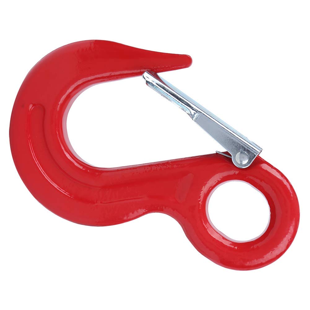 Crochet De Levage Pivotant 5 Tonnes Avec Loquet De Sécurité – Acier Allié Pour Chantier, Usine, Port