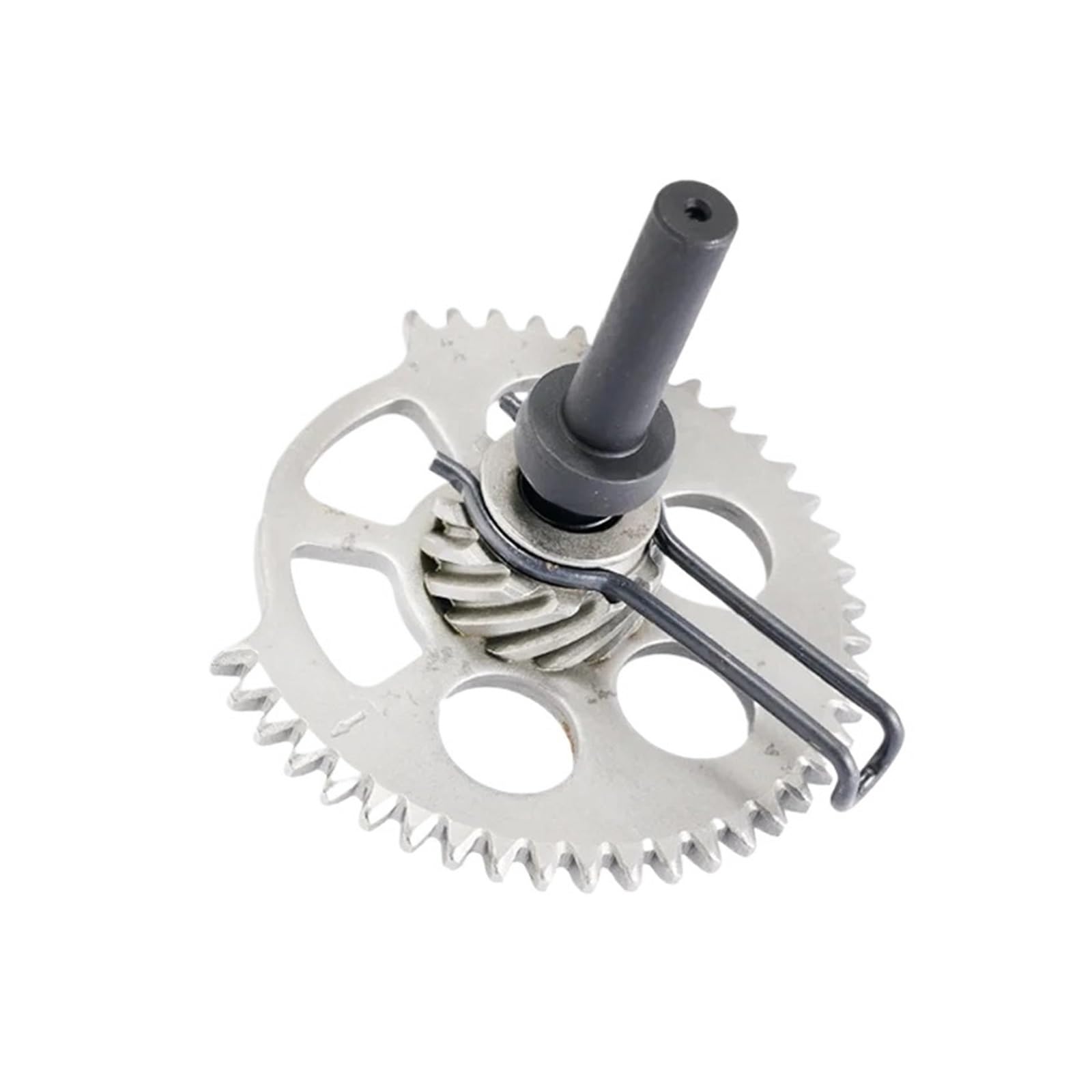 JKGVNCT Engine Kick Start Idle Gear Shaft Sprocket For 125cc 150cc GY6 152QMI 157QMJ 1P52QMI 1P57QMJ Compatible With Mopeds ATVs Go-Karts Available