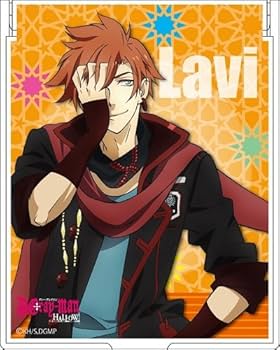 Dグレ PU A賞 ラビ D.gray-man ラビ A賞 D．Gray－man』バースデイ名場面ジオラマ