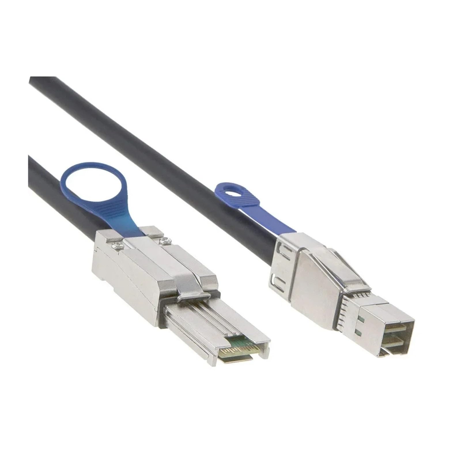 Câble hybride externe MI NI HD SFF-8644 vers MI NI SFF-8088 0,5 m, 1 m, 2 m, 300 cm (0,5 m)