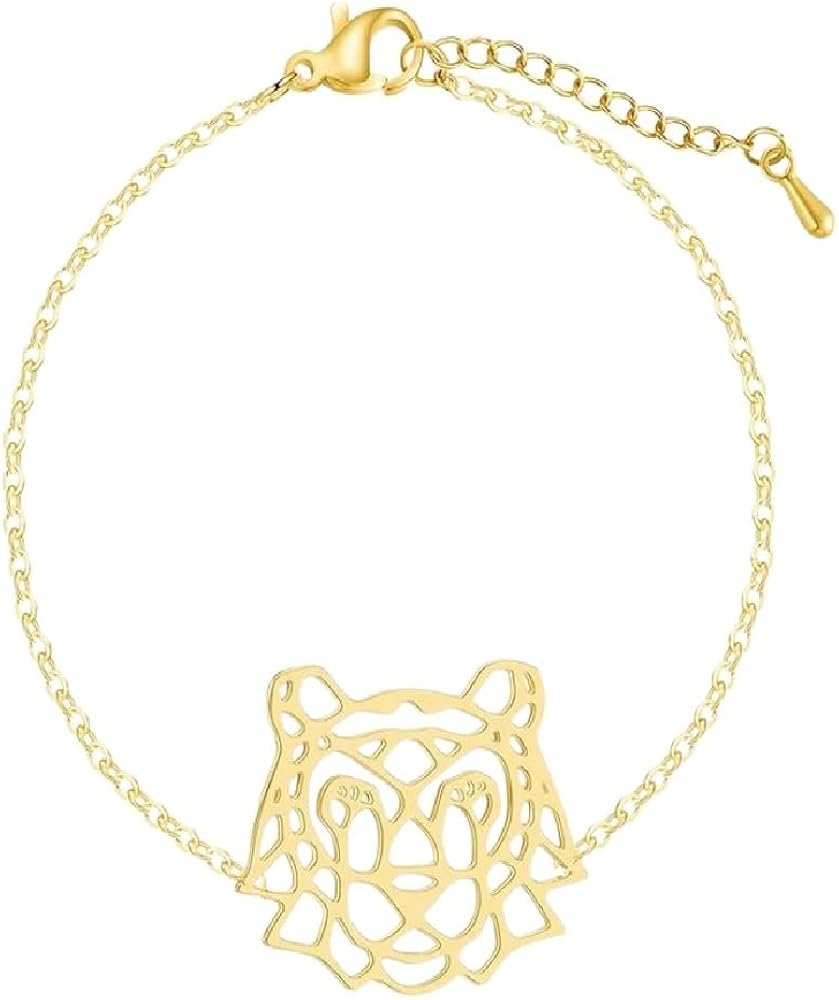 Amazon.com: HIEIWFEMO New For Trendy 2025 Punk Animal Tiger