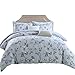 GOOFUN-D3Q 3pcs Duvet Cover Set(1 Duvet Cover + 2 Pillow Shams) Lightweight Polyester microfiber Well Designed Print Pattern - Comfortable, Breathable, Soft & Extremely Durable, Full Queen Size